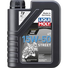 Happy Trend Moly Motor Yağı Motorbike 4t 15W-50 Street 1 Litre 1455