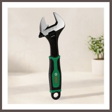 Ecotrend 10 Inç (250 Mm) Ingiliz Anahtarı ve Kurbağacık 6 Parça Set ECO123