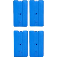 Happy Trend Aküsü Buz Kasedi Ice Box 4'lü Set (370 ml x 4)