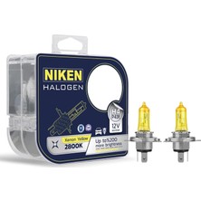 Happy Trend 55W Sarı Işık Ampul 2800K, 2 Adet
