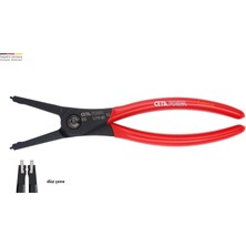 Happy Trend Form Dış Segman Pensesi (Düz Uçlu/yaylı) 180 mm