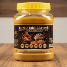 Happy Trend Tahin Merkezi Yerli Ata Tohumu Altın Susam Taş Değirmeni Tahini 930 gr (Doğal&katkısız)