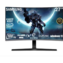 Happy Trend LS27D390GAUXUF 27" Essential Monitor S3 Full Hd Monitör