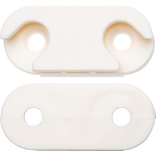 Happy Trend Dolabı Menteşe Yedek Parçası Ikea Hemnes Parça #110364 ile Uyumlu (4'lü Paket)