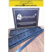Happy Trend Adet Araç Oto Plakalık KARBONNM509