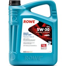 Happy Trend Hıghtec Multı Synt Dpf Sae 5W-30 / 5 Litre / 4'lü Kılıf