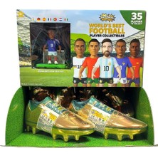 Happy Trend SM9000 - Ayakkabı Kapsülü (Blindpack) – Aksesuarlı Aksiyon Figürü (Yakl. 7,5 Cm), 1x Mini Futbolcu, 1x Kale, 1x Oyun Alanı, 1x Aksesuar, 1x Mini Poster, 1x Koleksiyoncu Rehberi Içerir