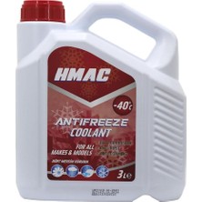 Happy Trend Organik Kırmızı Antifriz -40 Derece 3 Lt Ü.t. 2019