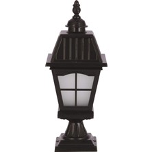 Happy Trend 68039 Bahçe Set Üstü Aydınlatma, 60 W, Siyah