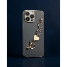 Lexroo Iphone 13 Pro Max Kılıf Esila Silikon – Gri