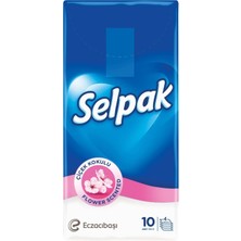 Happy Trend Mendil Çiçek Kokulu 10*10