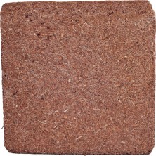Happy Trend Sıkıştırılmış Hindistan Cevizi Torfu, Coco Peat Block, Su Tutucu Torf 10 kg
