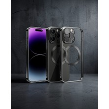 Lexroo Iphone 13 Pro Max Kılıf Slot Silikon – Siyah
