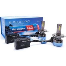 Happy Trend Photon Milestone H4 Katana Edition LED Far Ampulü