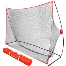 Happy Trend Golf Practice Hitting Net - Choose Between Huge 10' x 7' Or 7' x 7' Nets -Personal Driving Range For Indoor Or Outdoor Use - Designed By Golfers For Golfers