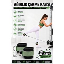 Happy Trend Byfit D Halkalı Ayak ve El Bileği Için Ağırlık Çekiş Kayışı