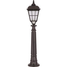 Happy Trend 68046 Bahçe Set Üstü Aydınlatma, 60 W, Siyah