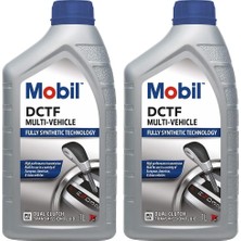 Happy Trend Dctf Multi Vehicle Otomatik Şanzıman Yağı 1 L (2 Paketi)