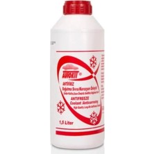 Happy Trend Organik Kırmızı Antifriz 1.5 Lt