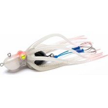 Happy Trend Inkvader Octopus Jig Sahte Yem Glo - Glow 60 gr