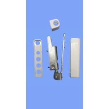 Happy Trend Çift Açılım Pencere Menteşesi Pvc Doğrama Için (1 Adet)