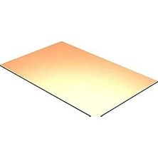 Happy Trend 10X10 cm Bakır Plaket - Fr2