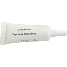 Happy Trend Espresso Kahve Makineleri ile Uyumlu Silikonlu Gres Yağı, 5 gr
