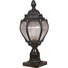 Happy Trend 68202 Bahçe Set Üstü Aydınlatma, 60 W, Siyah