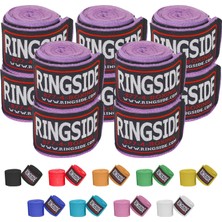 Happy Trend Meksika Stil Muay Thai Mma Kickboks Training Handbandagen, (5 Çift) 180"