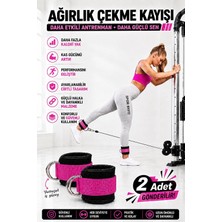 Happy Trend Byfit D Halkalı Ayak ve El Bileği Için Ağırlık Çekiş Kayışı
