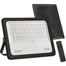 Happy Trend 150 W Solar LED Kumandalı Projektör