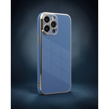 Lexroo Iphone 13 Pro Max Kılıf Volet Silikon – Mavi