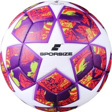 Happy Trend Resmi Ölçülerde Futbol Topu 5 Numara, Pu Deri, Maç ve Antrenman Kullanımı
