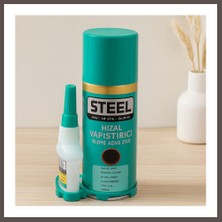 Ecotrend Hızlı Yapıştırıcı 200ML + 35G - Çok Amaçlı ECO123