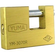 Happy Trend Kayar Pimli Pirinç Asma Kilit 70 mm