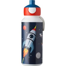 Happy Trend Su Şişesi 400 Ml, Uzay Desenli
