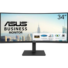 Happy Trend VA34VCPSR 34 Inç 1440P Ultra Wide Kavisli Usb-C Docking Monitör