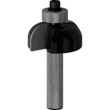Happy Trend Aksesuarı 2608628363 Oyuklu Freze Ç 8 Mm, R1 8 Mm, D 28,7 Mm, L 13 Mm, G 54 mm