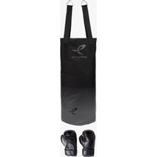 Happy Trend Boxing Set Ft Çocuk Siyah Boks Seti