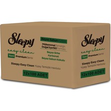 Happy Trend Easy Clean Premium Beyaz Sabun Katkılı Yüzey Temizlik Havlusu Mendili 12X100 (1200 Yaprak)