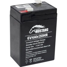 Happy Trend 6 Volt 4 Amper - 6V 4 Ah Energy 2020 Üretim