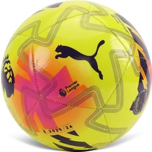 Happy Trend Puma Orbita Play Pl Lights Unisex Yetişkin Antrenman Topu, Fluo Yellow-Multicolor, 5