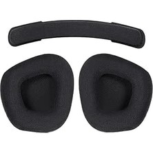 Corsair Void Corsair Void Pro Kablolu Kablosuz Yedek Kulaklık Pedi ve Kafa Bandı Sünger Seti Siyah
