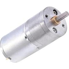Happy Trend 25MM 60 Rpm Redüktörlü Dc Motor