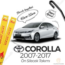 Happy Trend Toyota Corolla Muz Silecek Takımı (2007-2017)