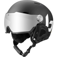 Happy Trend Might Visor Unisex Siyah Kask