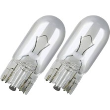 Happy Trend W5 W Halojen, Konum ve Plakası Işığı Double Blister Beyaz 2825-02B