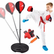 Happy Trend 120 cm Refleks Topu Boks Seti Eldiven Hediye LYT-112