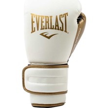 Happy Trend Powerlock2 Boks Eldiveni - Gelişmiş Performans ve Stil, Siyah/altın ve Beyaz/altın, Bedenler 340 G/396 G/46 G - Boks Için Ideal Antrenman Eldiveni