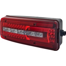 Stop Lambası Sol Full LED Plaka Lambalı Man 2VD 012 381-011 - 2VD 012 381-011